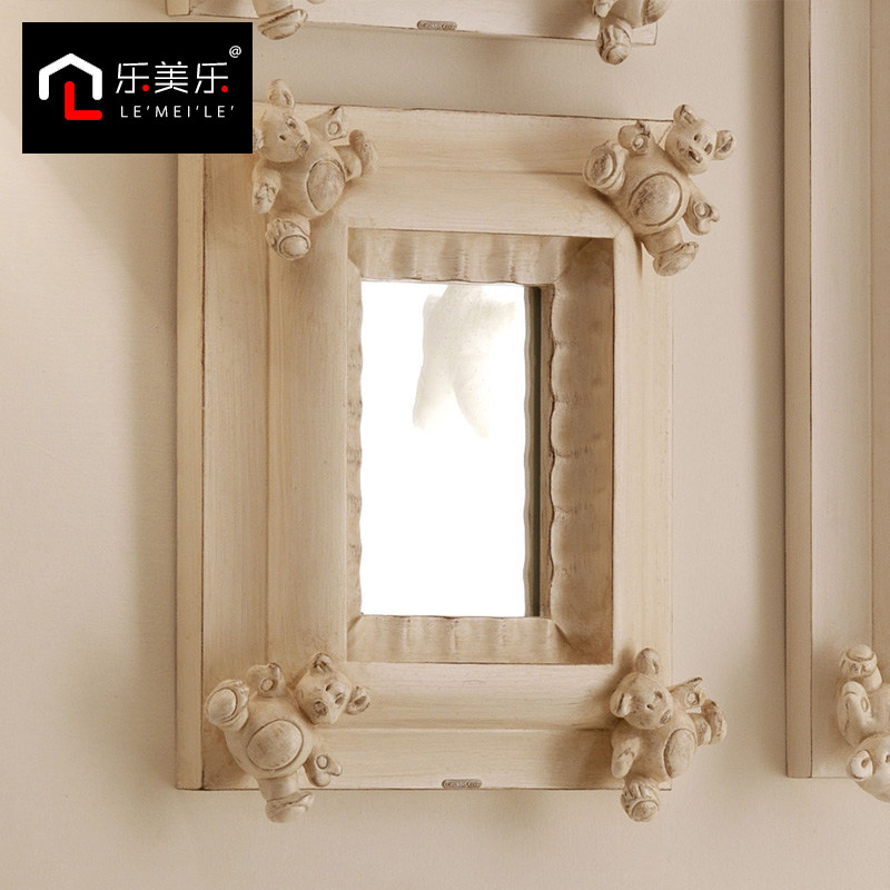 欧式实木简约相框纯手工雕刻小熊卧室客厅墙壁装饰厂家直销斌俬娜|msdalam kategori Aksesori rumah, photo Frame/Frame - dari Buy2taobao.com untuk memberikan perkhidmatan ejen Taobao profesional membeli