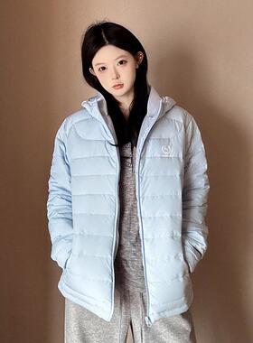 LKSTORE LKOD2024秋冬新款棉服印花羚羊保暖宽松夹克棉服显瘦外套