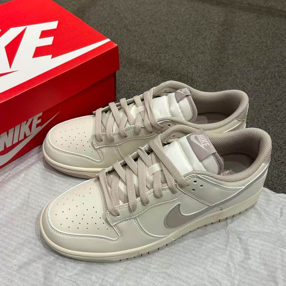 正品耐克Nike Dunk舒适百搭 透气 休闲复古 低帮板鞋HF5441-007