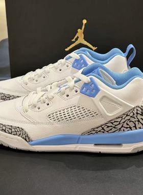 Air Jordan Spizike正品耐克冬季舒适缓震复古时尚低帮男子篮球鞋