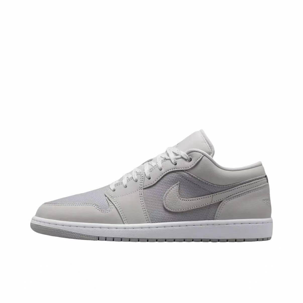 Air Jordan1 耐克正品AJ复古潮流缓震低帮运动休闲板鞋IO2049-100