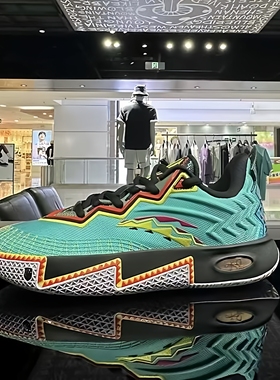 安踏KAI 2 欧文二代 | 达拉斯 氮科技减震耐磨专业实战低帮篮球鞋