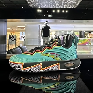 安踏KAI 2 欧文二代 | 达拉斯 氮科技减震耐磨专业实战低帮篮球鞋