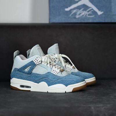 Jordan Air Jordan 4 正品耐克舒适中帮复古篮球鞋IB6716-100