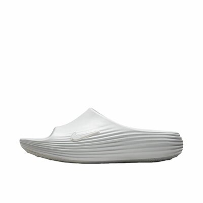 Nike ReactX Rejuven8耐克正品男鞋一字平跟休闲拖鞋鞋HV4479-100