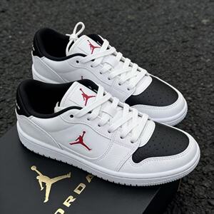 Jordan COURT CONNECT LOW耐克系带舒适防滑透气板鞋  IQ5698-001