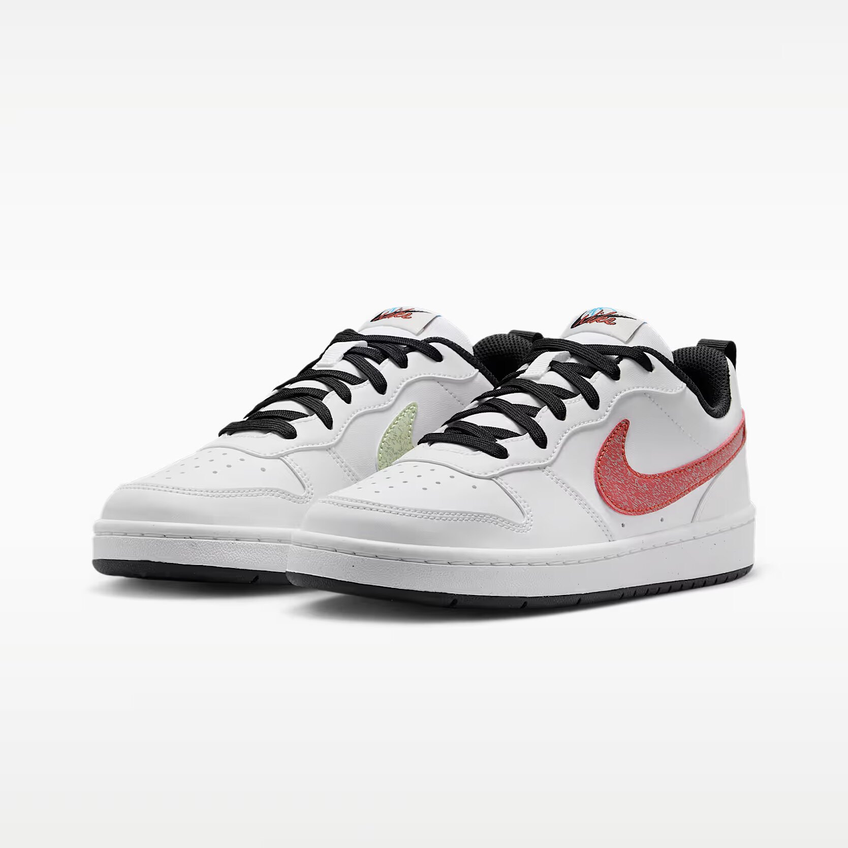 Nike Court Borough正品耐克鸳鸯板鞋柔软低帮休闲女鞋IR1530-100