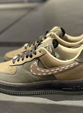 Nike Air Force 1耐克空军一号男女复古潮流板鞋透气低帮休闲鞋
