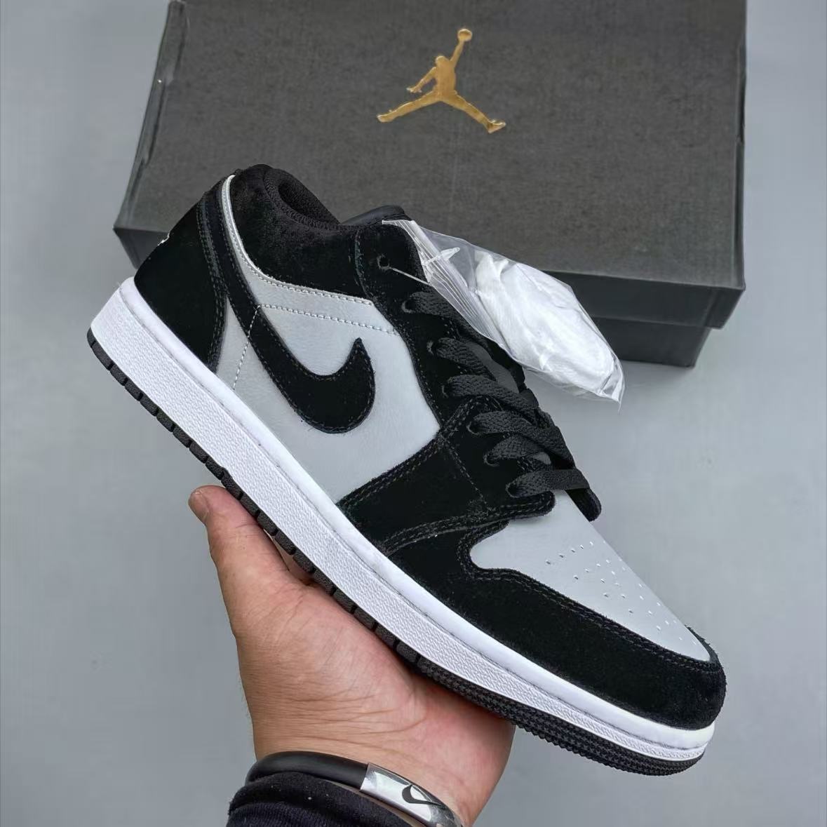Nike耐克Air Jordan 1 low低帮篮球休闲鞋板鞋AJ1 553558-048