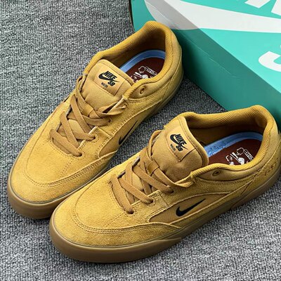 Nike SB MALOR 正品耐克TE 时尚舒适 翻毛皮滑板鞋HF3066-701