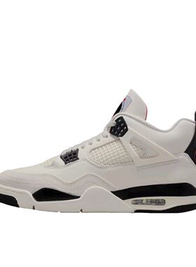 NIKE Air Jordan 4 耐克运动休闲鞋中帮复古简约时尚百搭篮球鞋