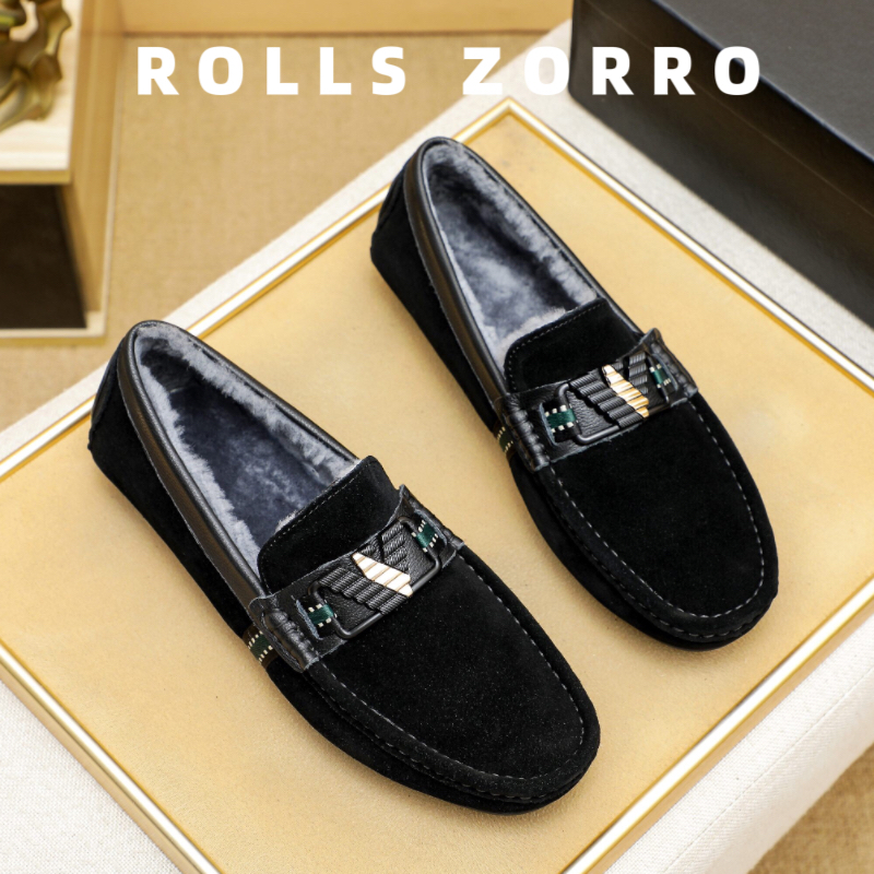 钓鱼郎冬季加绒保暖豆豆鞋