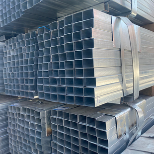 热镀锌方管钢材矩形管镀锌方管Q235低合金方矩管铁小口径镀锌方管