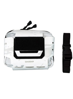 钢骨分体式杂物包 molle腹包 医疗包 多功能多用途 横版机能