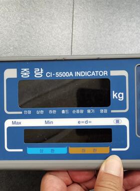 * CI-5500A HBS-10L HBS-20L 韩国称重表显示器 二手 现货
