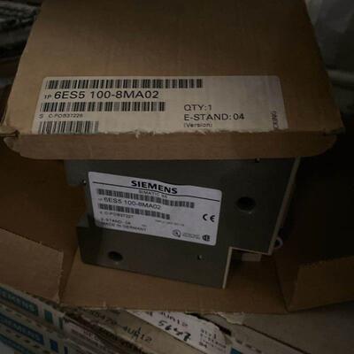 可编程控制器6ES5100-8MA02全新原装6ES51008MA02现货实物