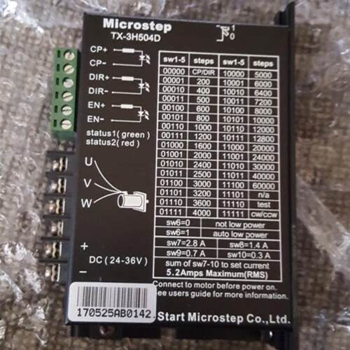 TX-3H504D步进电机驱动器Start  二手 7-8新