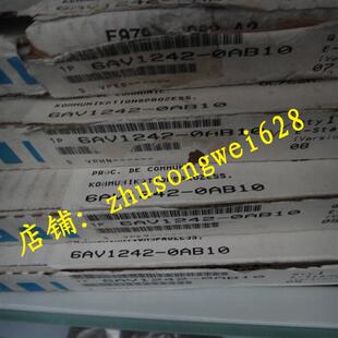 通讯模块6AV1242-0AB10原装现货实物6AV12420AB10可编程控制器