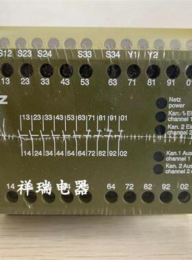 德国原装PILZ 安全继电器 PST 4 24VDC 6S4O 720300议价