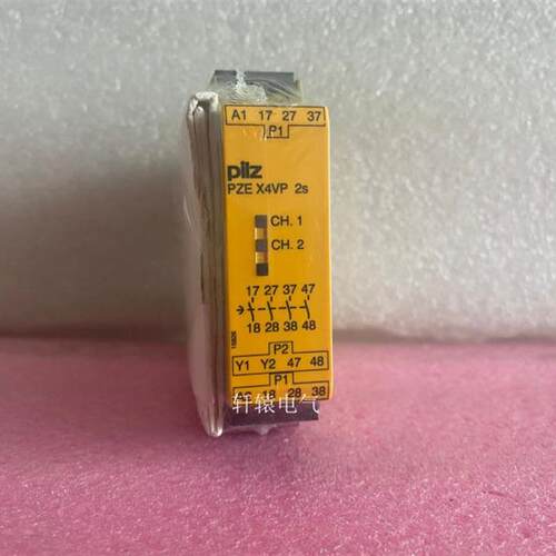 原装PILZ安全继电器 777582 PZE X4VP 2/24VDC 4n/o fix