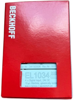 ECKHOFF 倍福模块EL1034 EL6021 EL6022  EL3403现