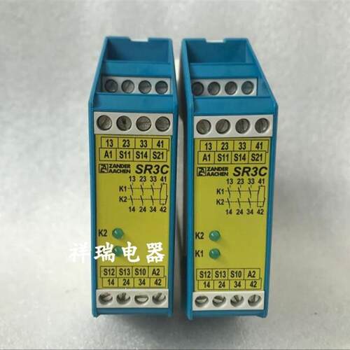 SR3C原装正品ZANDER 继电器SR3C 24VAC/DC 472173