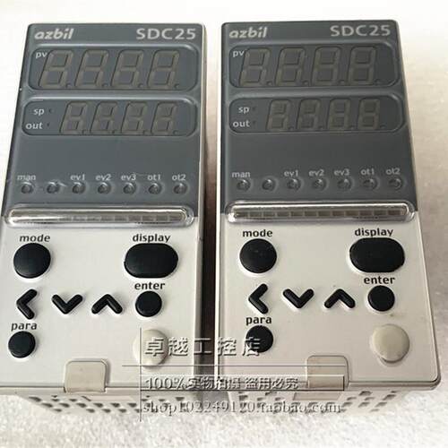 原装日本  SDC23温控器 C23MTR0SA1000  现货 包装说明书齐全
