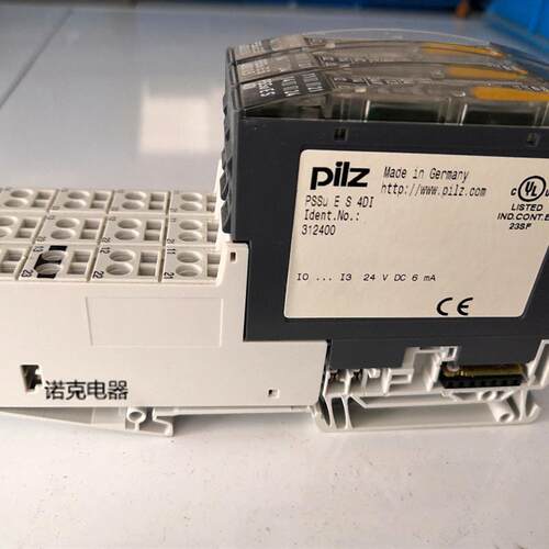 全新原装皮尔兹 PILZ 312400 PSSU E S 4 DI 现货带底座