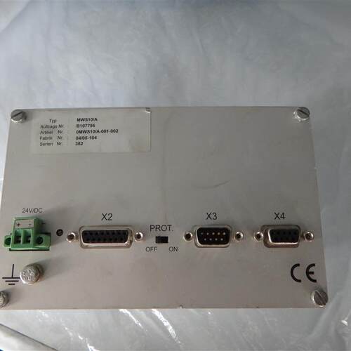 可编程控制器ZIPPE MWS10/A实物B107756模块0MWS10/A-001-002