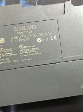 可编程控制器模块6ES7323-1BL00-0AA0输入输出PLC模块继电器马达