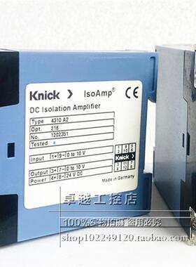 4310A2 原装德国knick 科尼克隔离器信号放大器 4310A2  现货