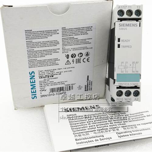 3RN1010-1CM00 进口西门子热敏电阻电机保护继电器 3RN1010-1CM00