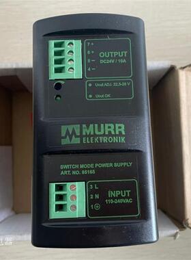 全新原装MURR开关电源ART.NO.85165 MCS B10-110-240/24