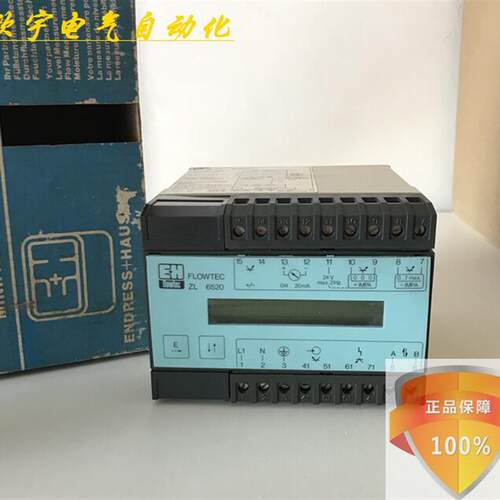 E+H 原装控制器FLOWTEC PROCCOM ZL 6520 CB60190019
