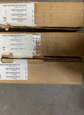 控制器IC697PCM711实物IC697CMM711模块C697CMM742-LL现货