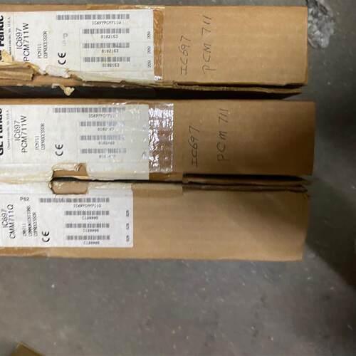 控制器IC697PCM711实物IC697CMM711模块C697CMM742-LL现货
