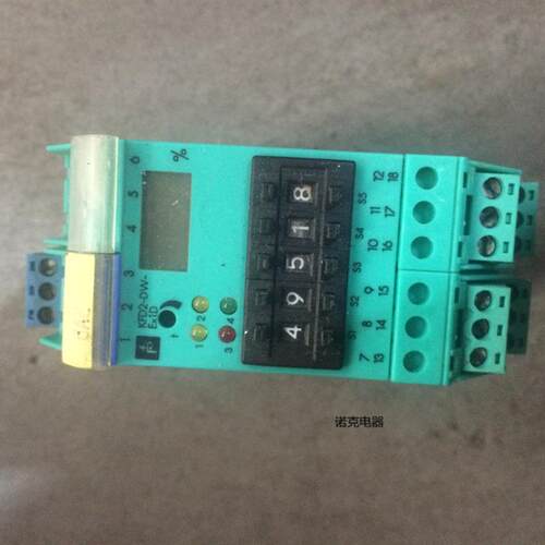 倍加福安全栅KFD2-DW-EX1D patNo34776 正品现货