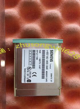 可编程内存卡6ES7952-1AK00-0AA0原装实物PLC控制器现货