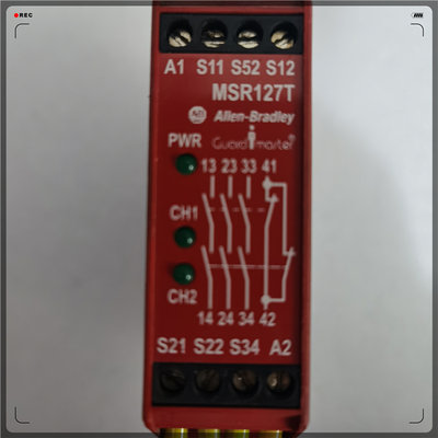 装AB安全继电器MSR127T 440R-N23125 9成新议