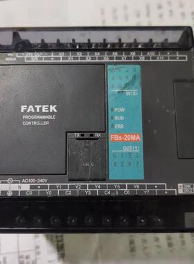 二手 FATEK PLC FBS-20MA