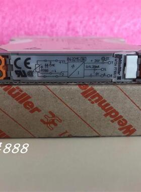 全新原装隔离器WTS4 PT100/3 843215