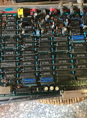 系统控制板TVME:300现货TVME-300实物CRTC TOYO DATA光纤板原装