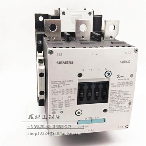 3RT1064-6AP36 原装西门子接触器 3RT1064-6...6  220-230VAC/DC