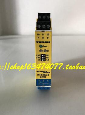 德国TURCK 安全栅 IM12-22EX-R DC24V/AC230V议价
