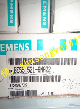 可编程控制器模块6ES5521-8MA22全新原装6ES55218MA22现货实物
