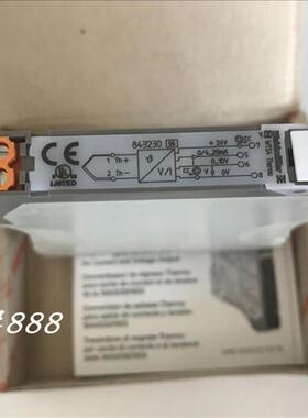 全新德国模拟信号隔离/变送器WTS4 843230 8432300000
