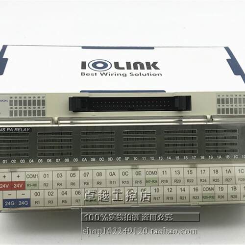 R32C-NS5A-40P  24VDC 原装韩国三元SAMWON 继电器模块模组 现货