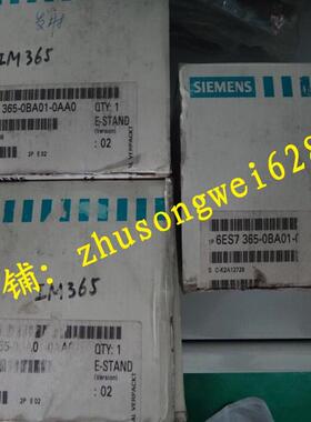 可编程控制器6ES7365-0BA01-0AA0框架扩展链接全新原装