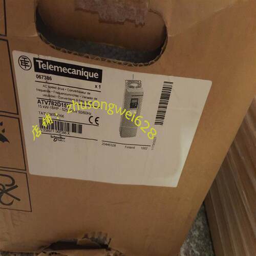 变频器低压配电660v模块ATV782D15Y现货15KW实物拍摄