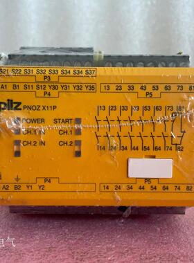 全新原装安全继电器PNOZ X11P 230-240VAC 777086